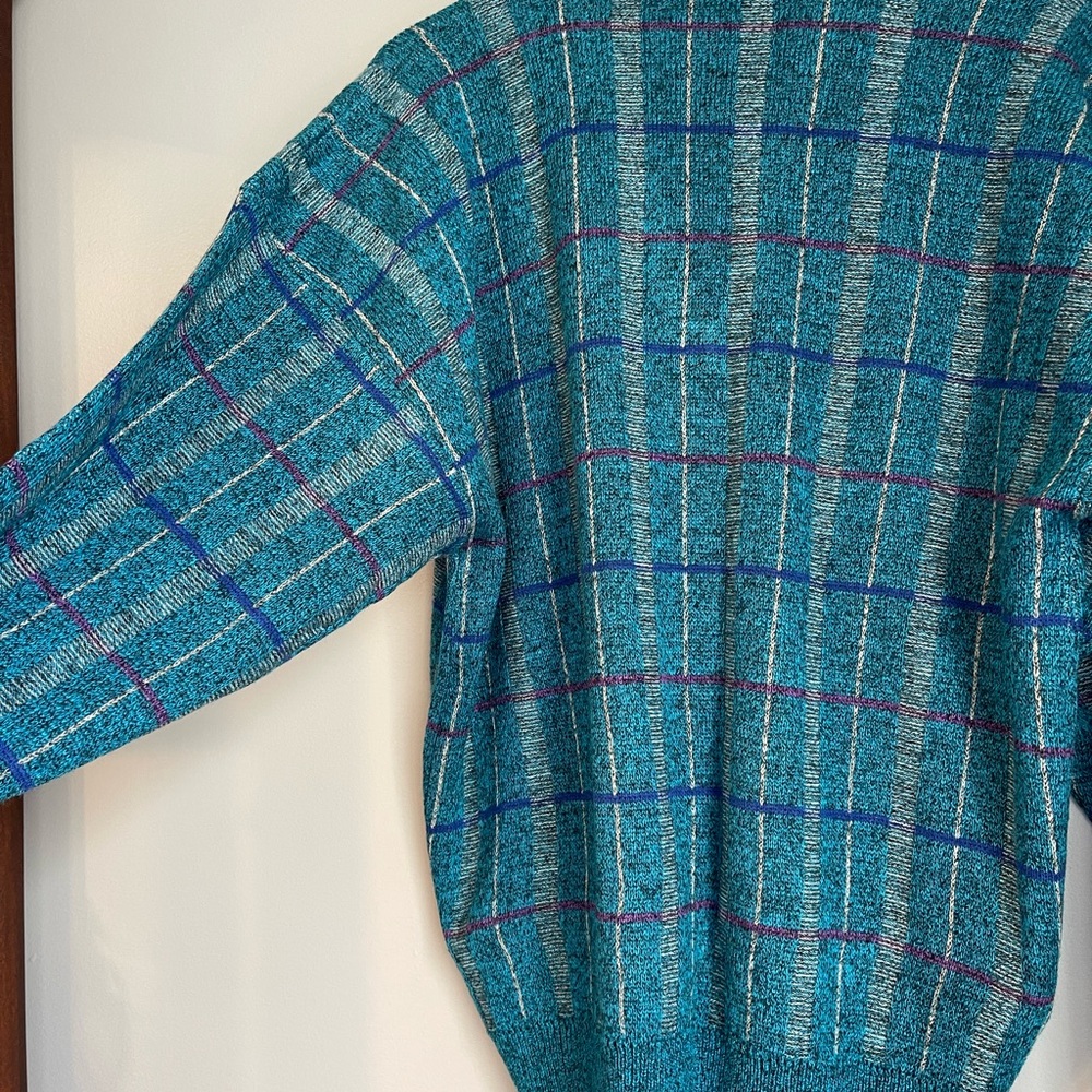 Vintage Jantzen Pullover Grandpa Sweater large - Picture 3 of 11